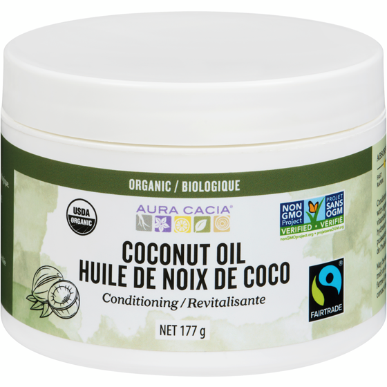 Aura Cacia Huile de Coco Conditionnante 177 g, 6,77 $/100g