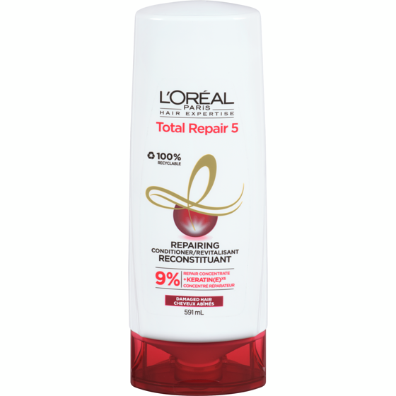 L'Oreal Paris Expertise Total Repair Conditioner 591 ml, $1.94/100ml