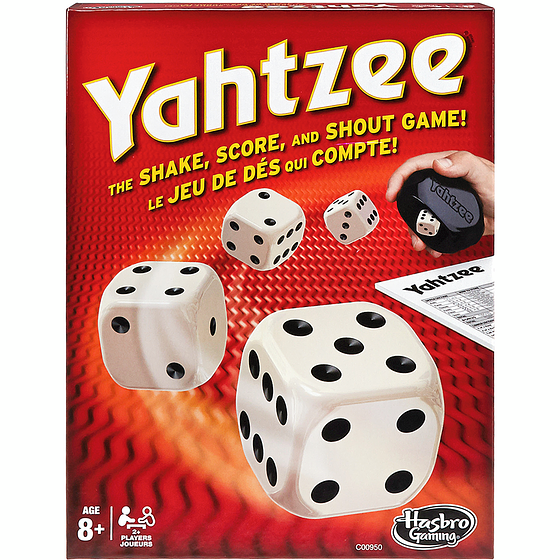 Hasbro Gaming Yahtzee Dice-rollin' Battle Game 1 ea, $17.00/1ea