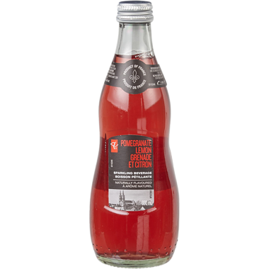 PC Black Label Sparkling Beverage Pomegranate Lemon