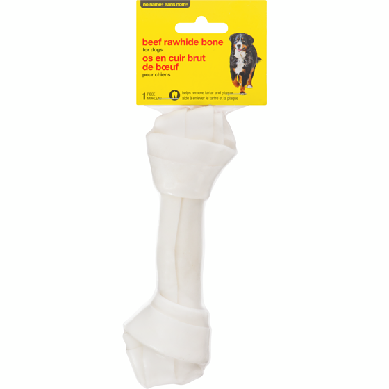 Sans Nom Gâterie pour chien os en cuir brut 1 ea, 4,29 $/1ch