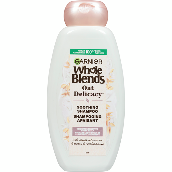 Garnier Whole Blends Gentle Shampoo Oat Delicacy 650 ml, $1.77/100ml