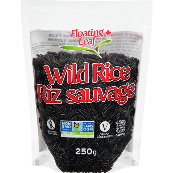 Floating Leaf Wild Rice 250 g, $3.00/100g