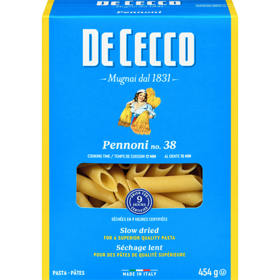 De Cecco Pasta Pennoni No. 38 454 g, $0.66/100g