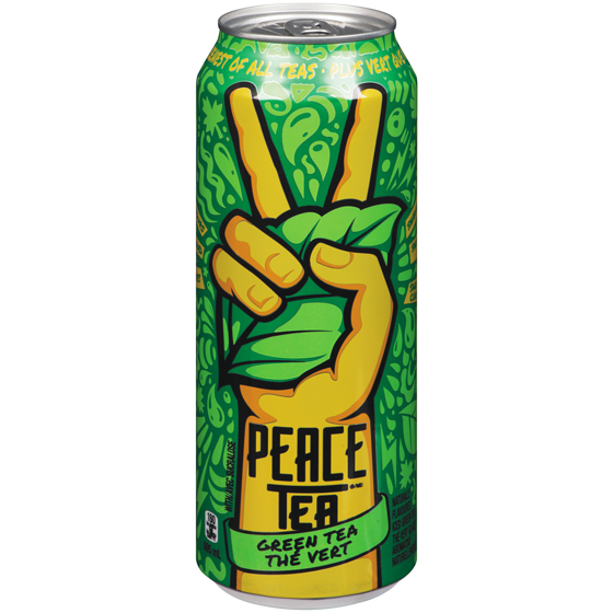 Peace Tea Thé Glacé Plus vert que vert Cannette 695 ml, 0,33 $/100ml