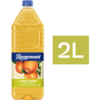 Rougemont 100% Pure Honeycrisp Apple Juice 2 l, $0.20/100ml