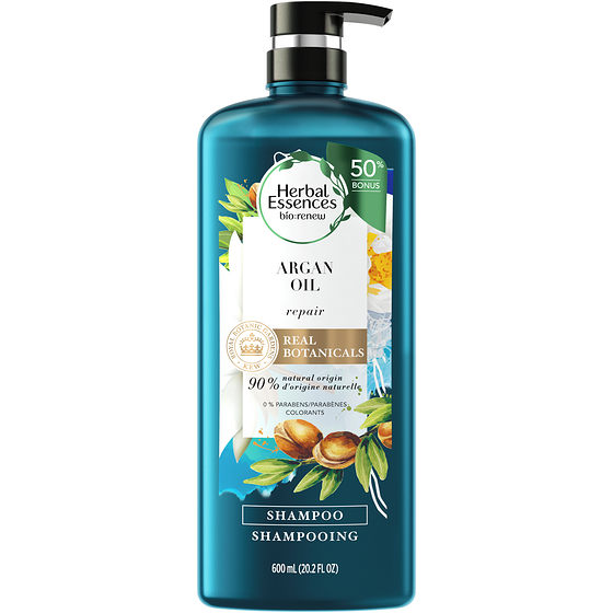 Herbal Essences Bio Repair Argan Oil Of Morocco Shampoo 600 ml, $2.67/100ml