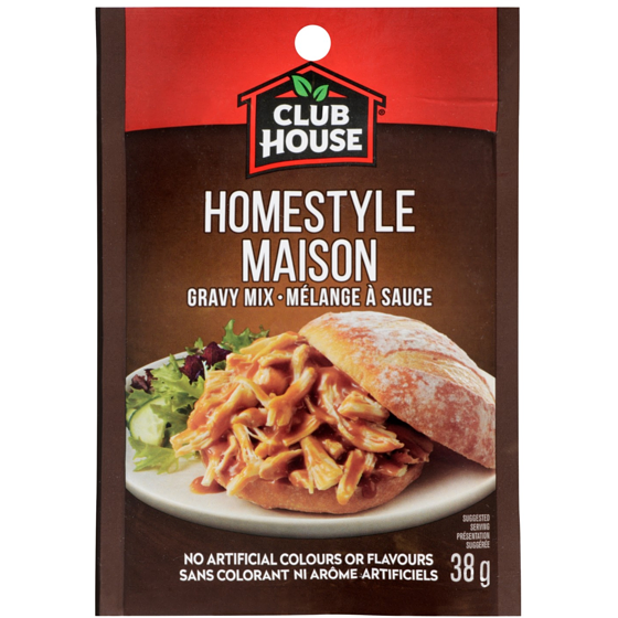 Club House Mélange Á Sauce Maison 38 g, 4,45 $/100g