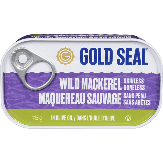 GoldSeal Mackerel in Olive Oil 115 g, $3.48/100g