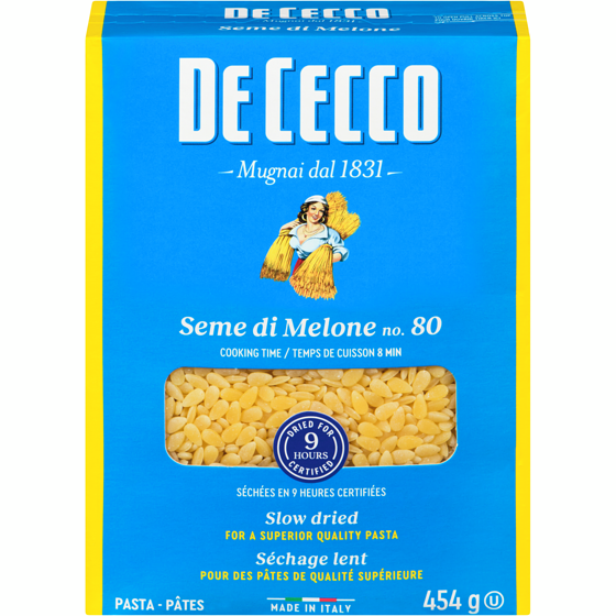 De Cecco Pasta Seme Di Melone No. 80 454 g, $0.66/100g