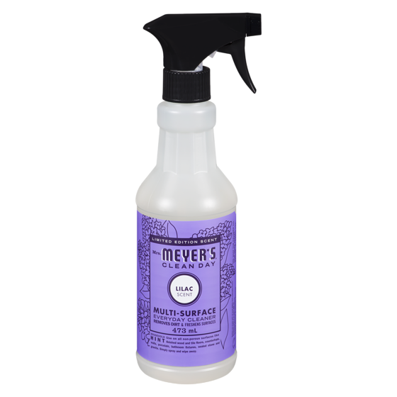 Mrs. Meyer's Clean Day Multi-Surface Everyday Cleaner, Peony 473 ml, $1.69/100ml