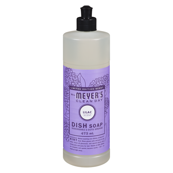 Mrs. Meyer's Clean Day Dish Soap, Peony 473 ml, $1.69/100ml