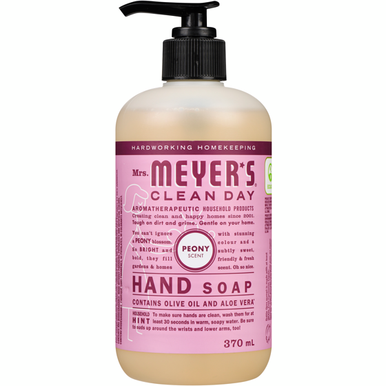 Mrs. Meyer's Clean Day Hand Soap, Peony 370 ml, $2.16/100ml