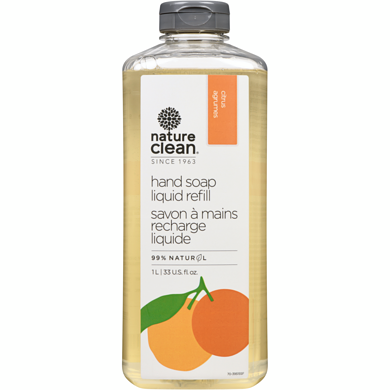 Nature Clean Savon pour les mains liquide – Père Noël 1 l, 0,90 $/100ml