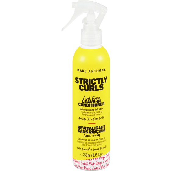 Marc Anthony Strictly Curls Leave-In Conditioner Curl Envy 250 ml, $6.00/100ml