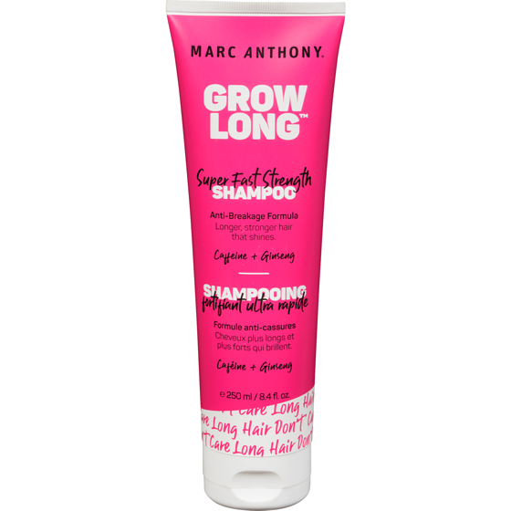 Marc Anthony Strengthening Grow Long Shampoo Super Fast Strength 250 ml, $6.00/100ml
