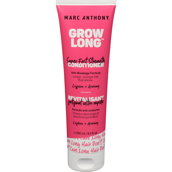 Marc Anthony Grow Long Revitalisant Caffeine Ginseng 250 ml, 6,20 $/100ml