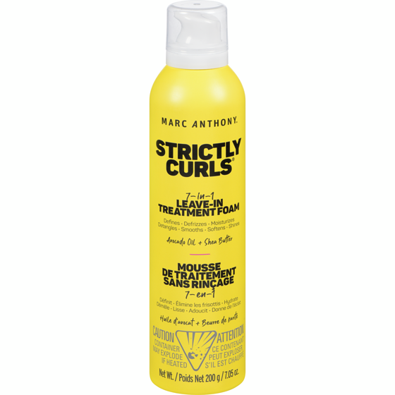 Marc Anthony Strictly Curls 7-in-1 Leave-In Treatment Foam Perfect Curl 200 g, $5.00/100g