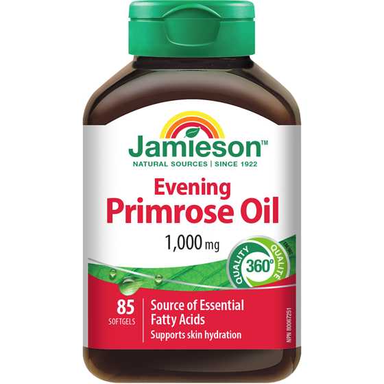 Jamieson Evening Primrose Oil Softgels, 1000 mg 85 ea, $0.22/1ea