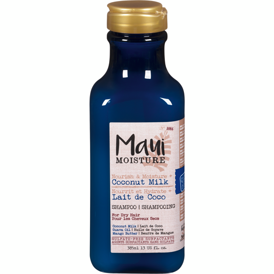 MAUI MOISTURE Nourish & Moisture + Coconut Milk Shampoo 385 ml, $3.11/100ml