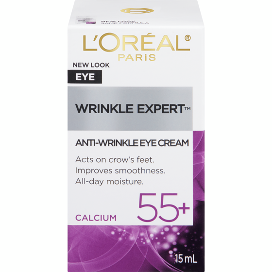 L'Oreal Paris Wrinkle Expert Eye Cream 14 g, $128.50/100g