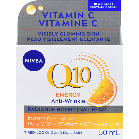 Nivea Q10 Plus Anti Wrinkle Day and Evening Cream 50 ml, $57.98/100ml
