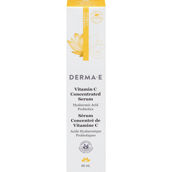 derma e Sérum Hydratant Vitamin C 60 ml, 66,65 $/100ml