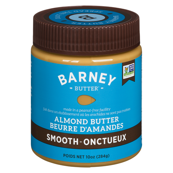 Barney Butter Barney Butter Beurre d'Amandes Onctueux 284 g, 3,20 $/100g