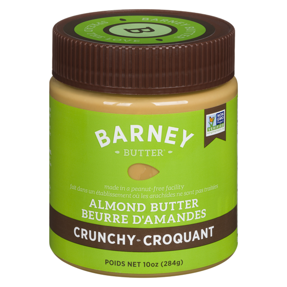 Barney Butter Barney Butter Beurre d'Amandes Croquant 284 g, 3,20 $/100g