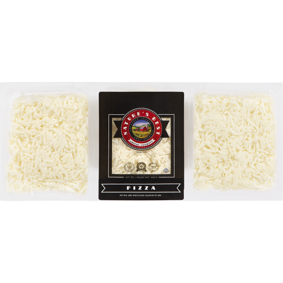 Nature's Best Shredded Pizza Cheese 800 g, $3.50/100g