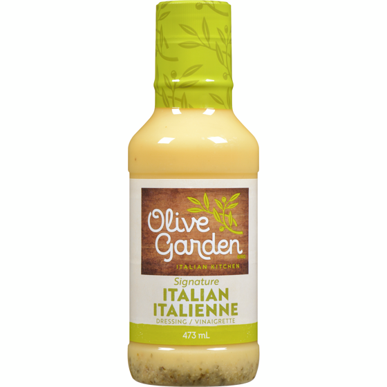 Olive Garden Vinaigrette italienne 473 ml, 1,37 $/100ml
