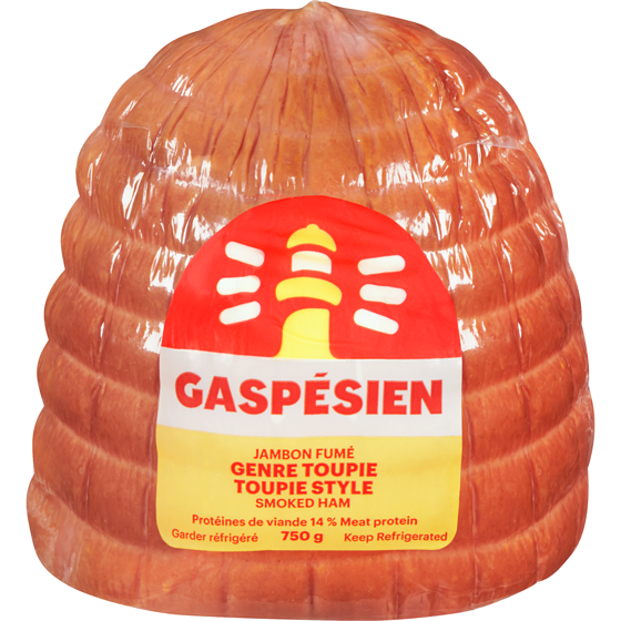 Gaspesien Smoked Ham Toupie Style 750 g, $1.33/100g
