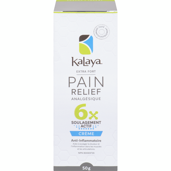 Kalaya Pain Relief Anti-Inflammatoire 50 g, 16,98 $/100g