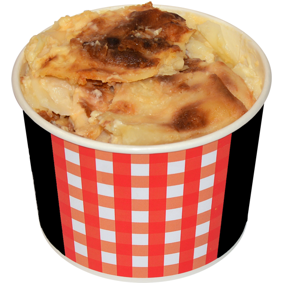 null Pommes de terre dauphinoises, grand (Après 11h) 333 g, 2,10 $/100g