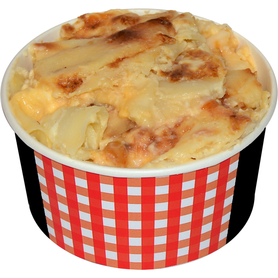 null Small Scallop Potatoes  (After 11am) 127 g, $3.15/100g