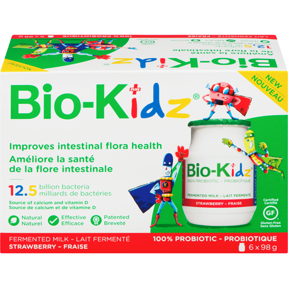 Bio K+ Kidz Strawberry Fermented Milk 588 g, $2.89/100g
