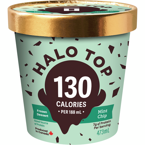 Halo Top Mint Chip 473 ml, $1.06/100ml