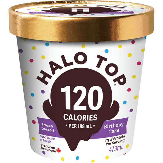 Halo Top Birthday Cake 473 ml, $1.27/100ml