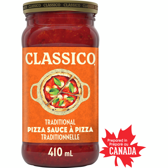 Classico Sauce à pizza traditionnelle 410 ml, 1,46 $/100ml