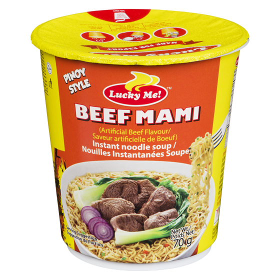 Lucky Me! Instant Noodle Soup Beef 70 g, $2.84/100g