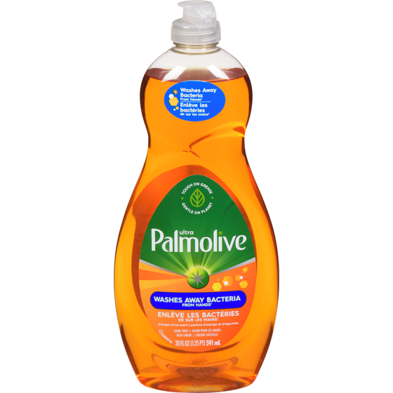 Palmolive Savon À Vaisselle Liquide Ultra Parfum D’Orange Et D’Agrumes 591 ml, 0,56 $/100ml