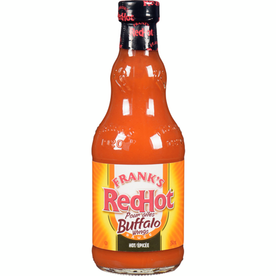 Frank’s RedHot Redhot Épicée Buffalo Sauce Pour Ailes 354 ml, 1,55 $/100ml