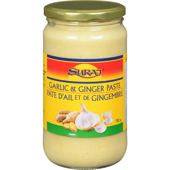Suraj Garlic & Ginger Paste 750 g, $0.64/100g