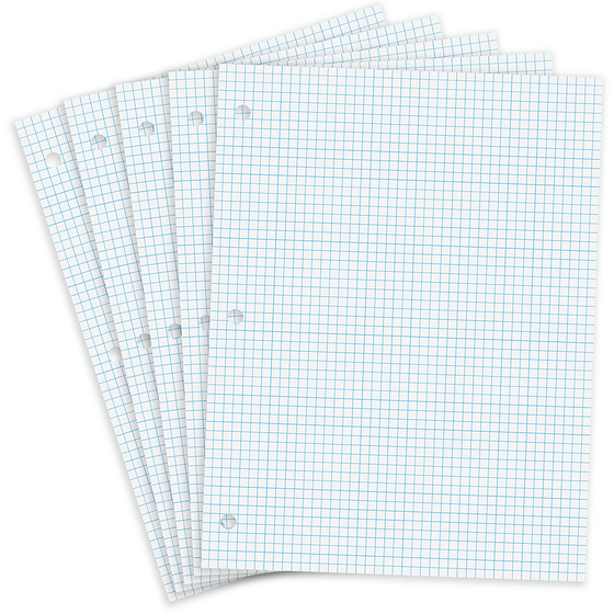 null 50 Sheets Graph Paper 50x1.0 ea, $0.03/1ea