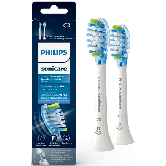 Philips White Brush Heads C3 1 ea, $47.99/1ea