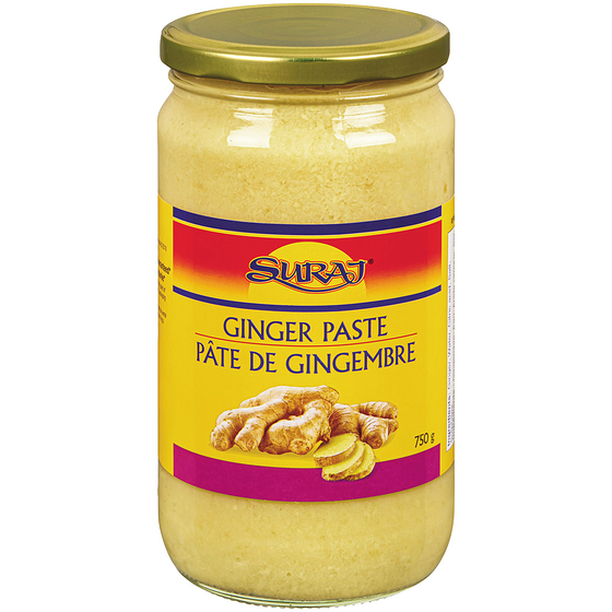 Suraj Ginger Paste 750 g, $0.67/100g