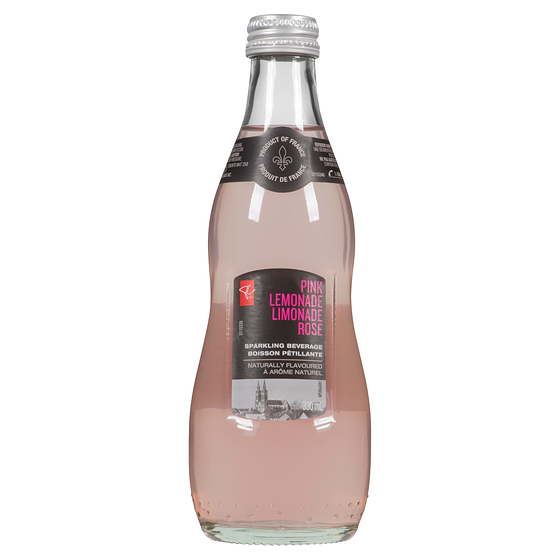 PC Black Label Sparkling Beverage Pink Lemonade