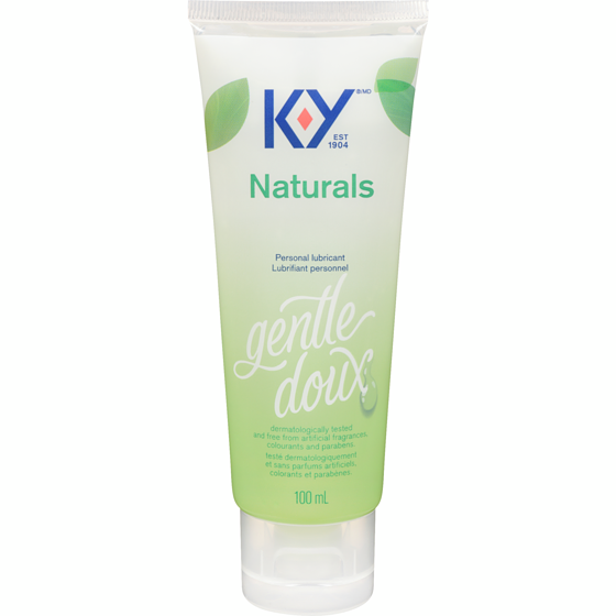 K-Y Personal Lubricant, Naturals, gel 100 ml, $16.49/100ml
