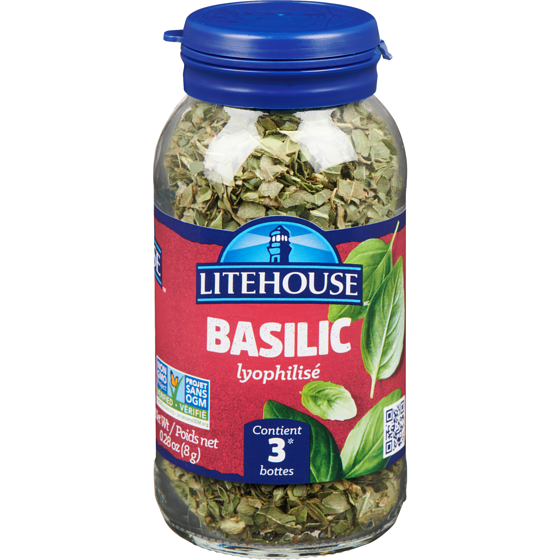 Litehouse Basilic 8 g, 87,38 $/100g