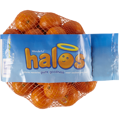 null Mandarine Halo, sac de 2 lb 907 g, 1,10 $/100g
